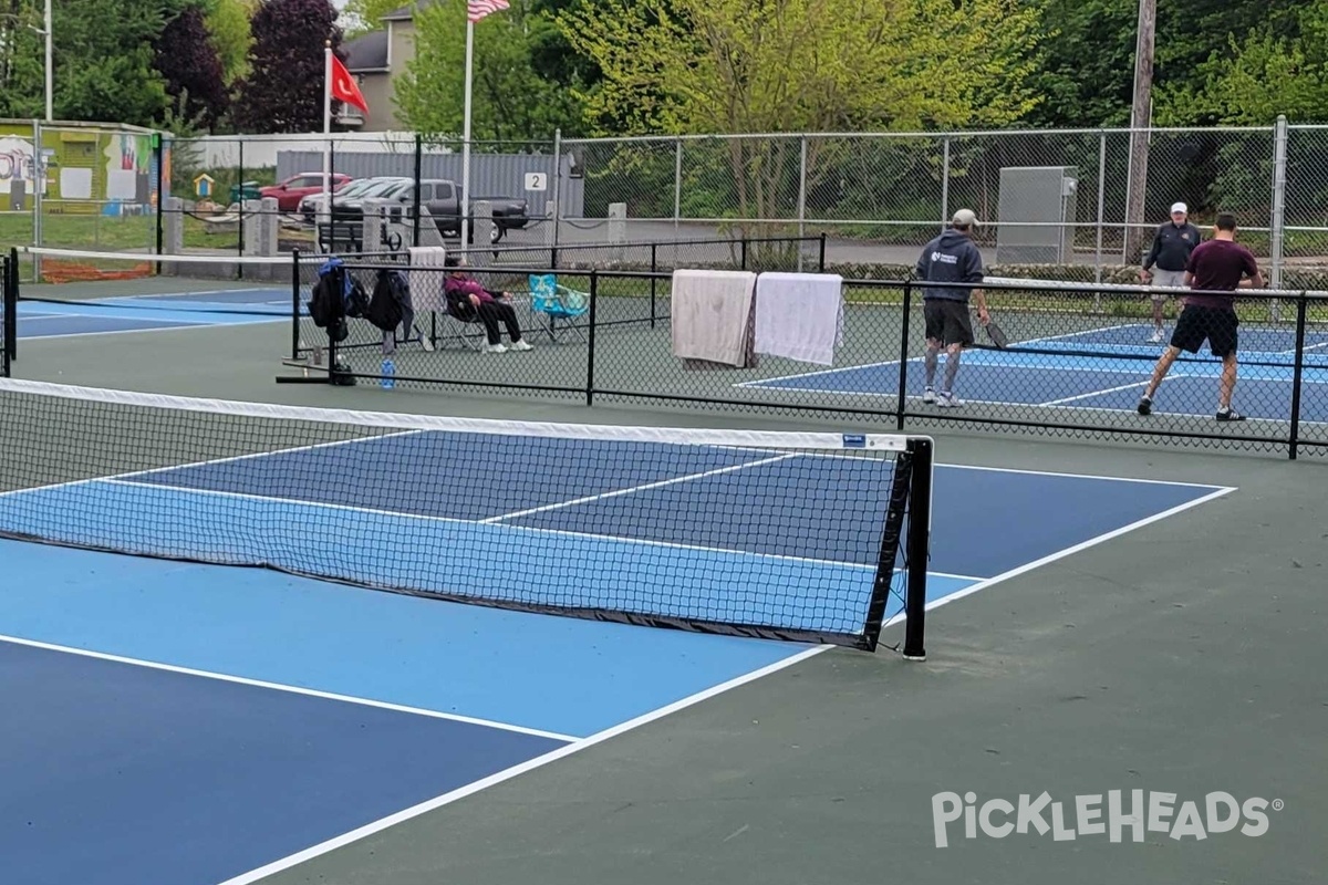 Photo of Pickleball at Clark Street Playground